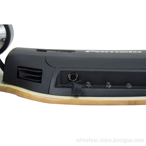 Pomelo P5 mini smart four wheel electric skateboard powerful motor with removable battery pack
